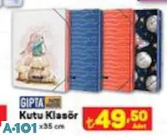 GIPTA KUTU KLASÖR 25X35 CM GIPTA KUTU KLASÖR 25X35 CM
